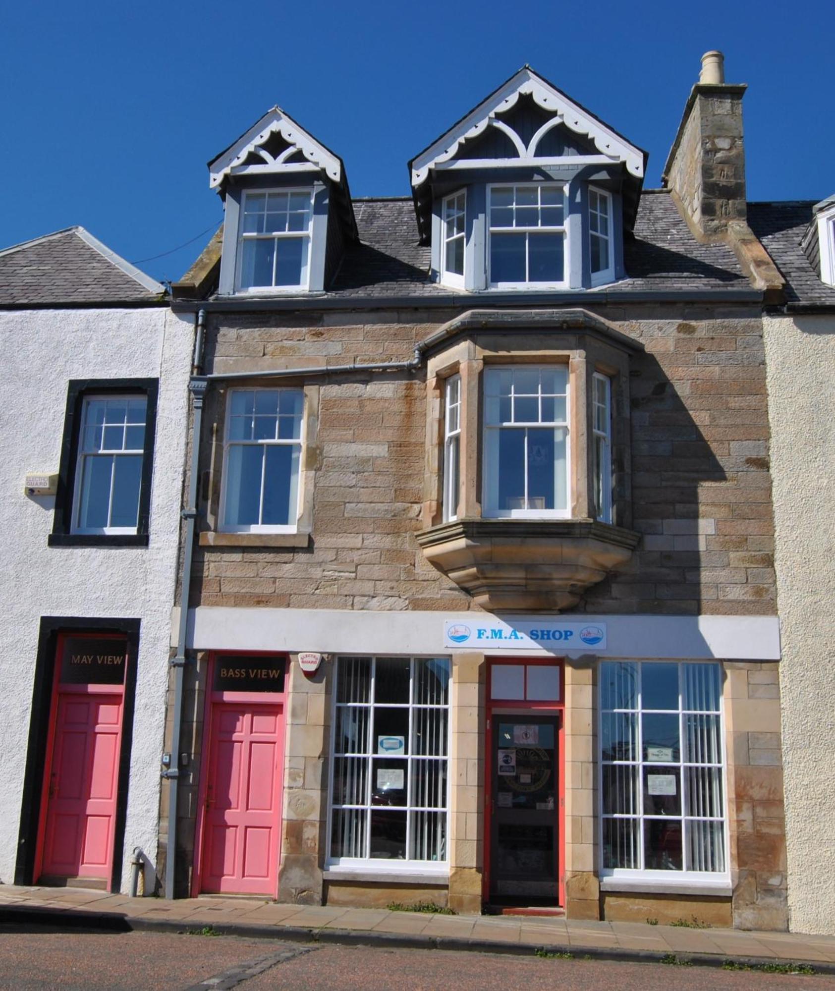 Bass View- Harbourfront Home Pittenweem Eksteriør bilde